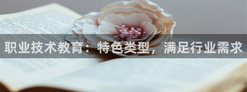 九游会j9网站首页|职业技术教育：特色类型，满足行业需求