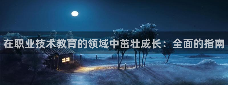 j9九游会官网登录入口|在职业技术教育的领域中茁壮成长：全面的指南